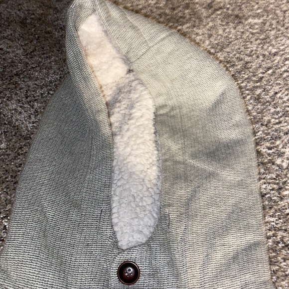 Gray Youth hoodie Billabong - Picture 2 of 3